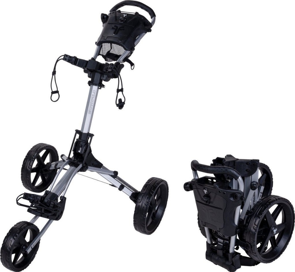 Fastfold Square 3-Wheel Trolley - Nieuw -