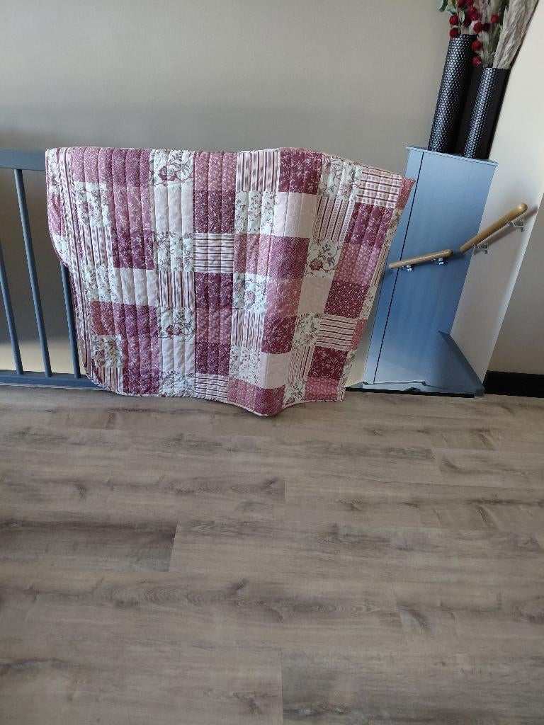 Beddensprei, Huis en Inrichting, Slaapkamer | Beddengoed, Overige typen, Tweepersoons, Ophalen of Verzenden, Zo goed als nieuw