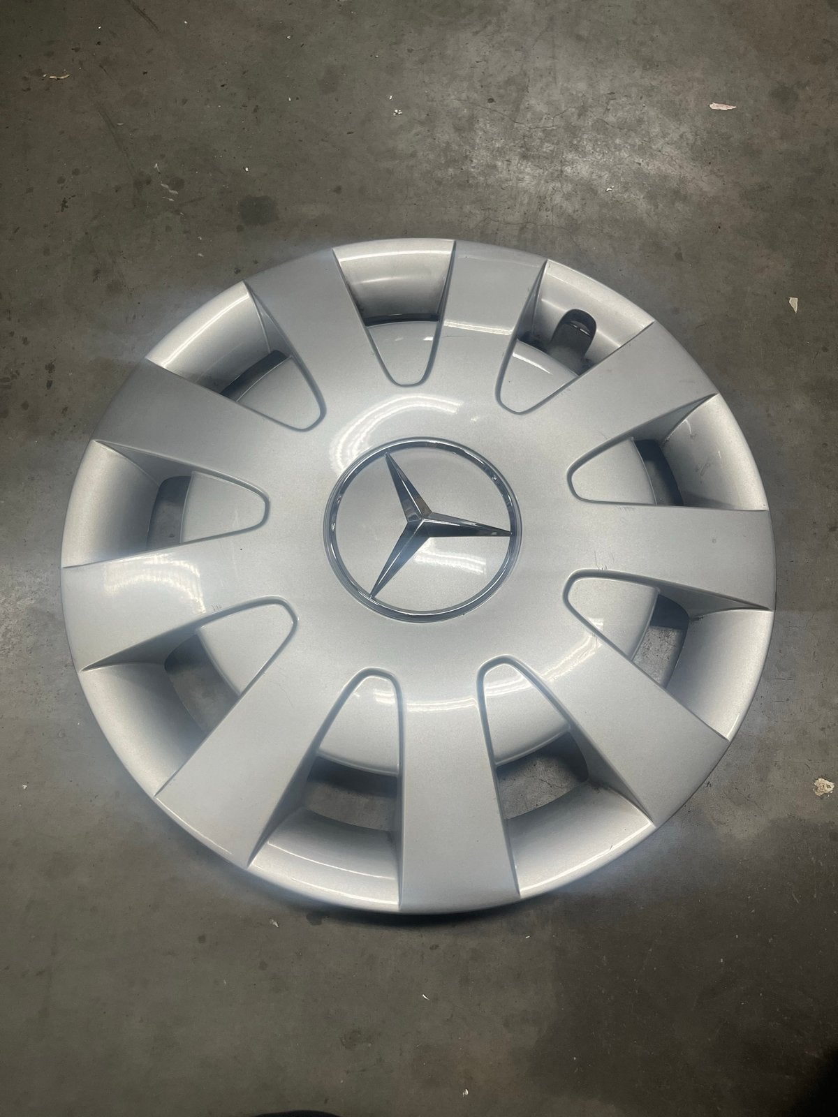 Mercedes-Benz  wiledoppen  5 stuks 16 inch, Ophalen of Verzenden, Gebruikt