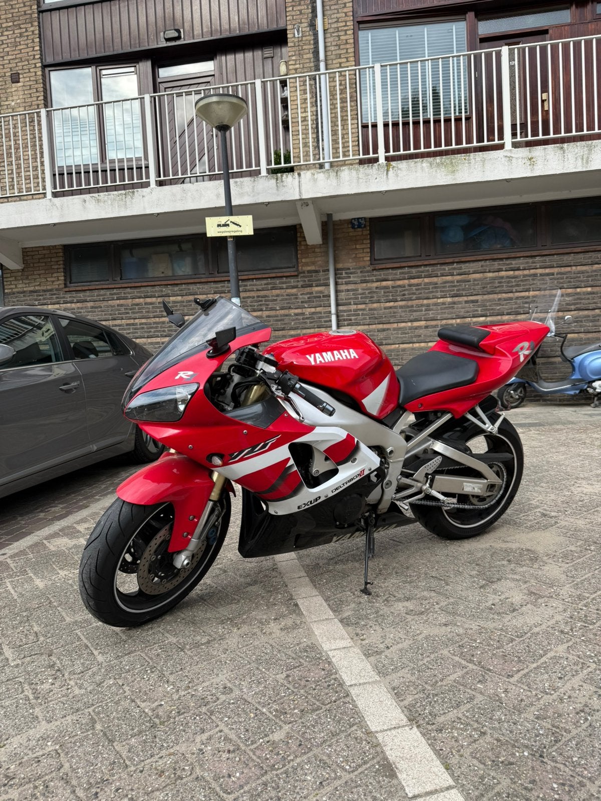 Yamaha YZF-R1 Supersport, Sportuitlaat, 4 cilinders, Motorrijbewijs A, Gebruikt
