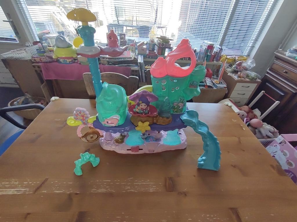 VTech Vrolijke Vriendjes - Magisch Diepzeepaleis, Ophalen, Gebruikt, Jongen of Meisje