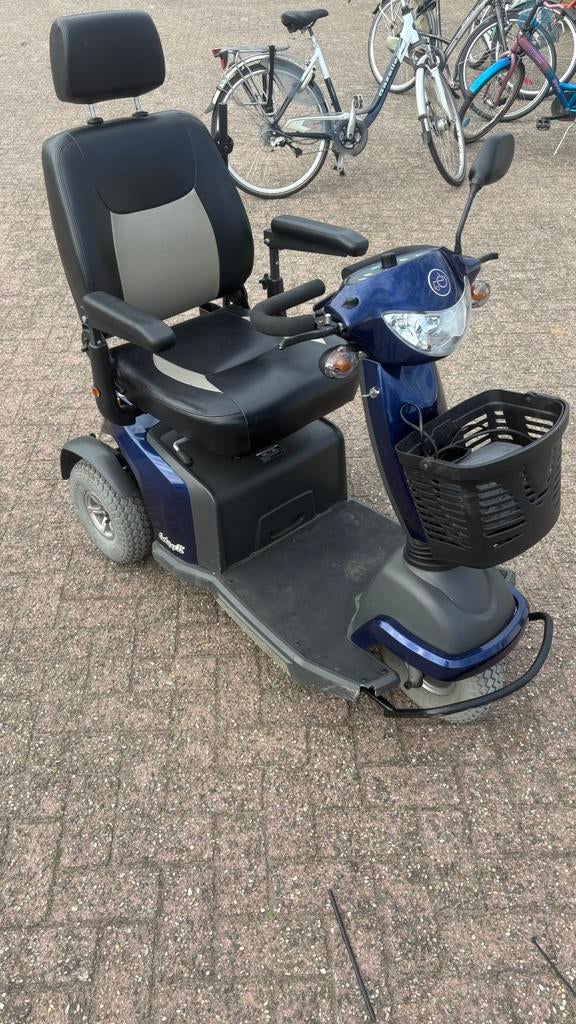 Mooie nette en goede galaxy 2 scootmobiel, Diversen, Brommobielen en Scootmobielen, Ophalen, Gebruikt, 16 t/m 25 km, Mango