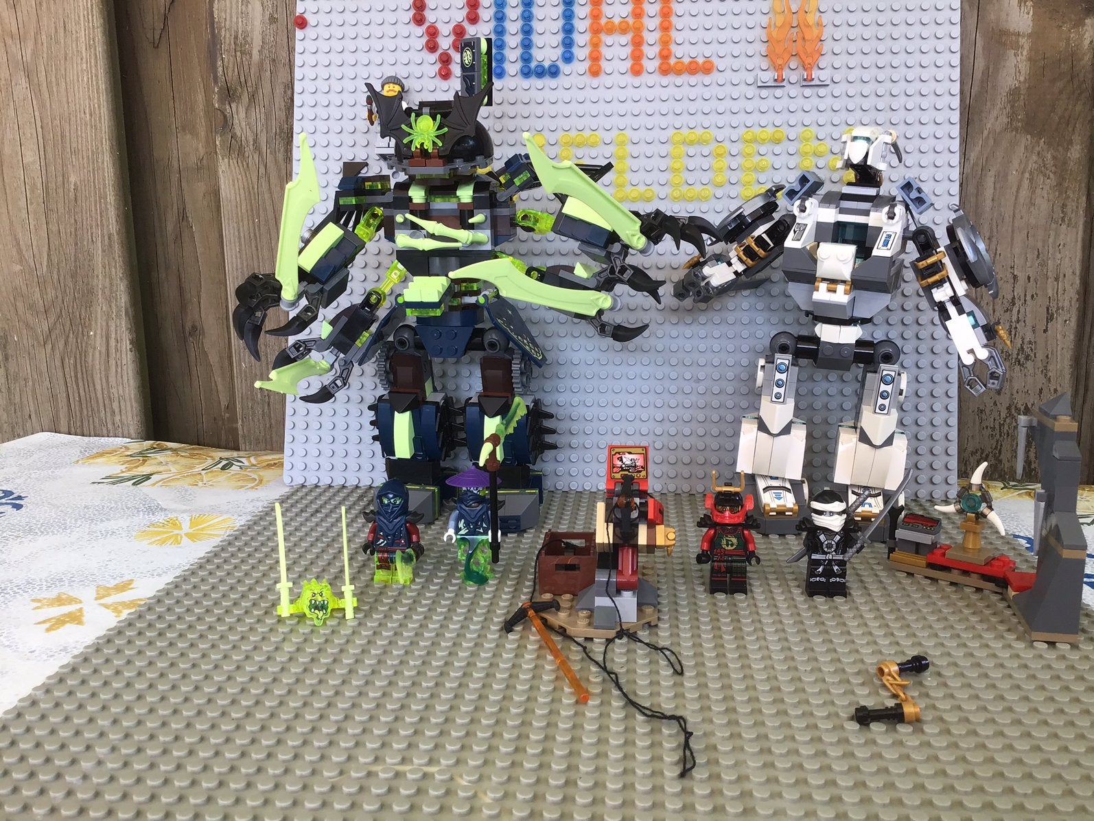 Lego Ninjago 70737, Lego, Overige typen, Ophalen of Verzenden, Zo goed als nieuw