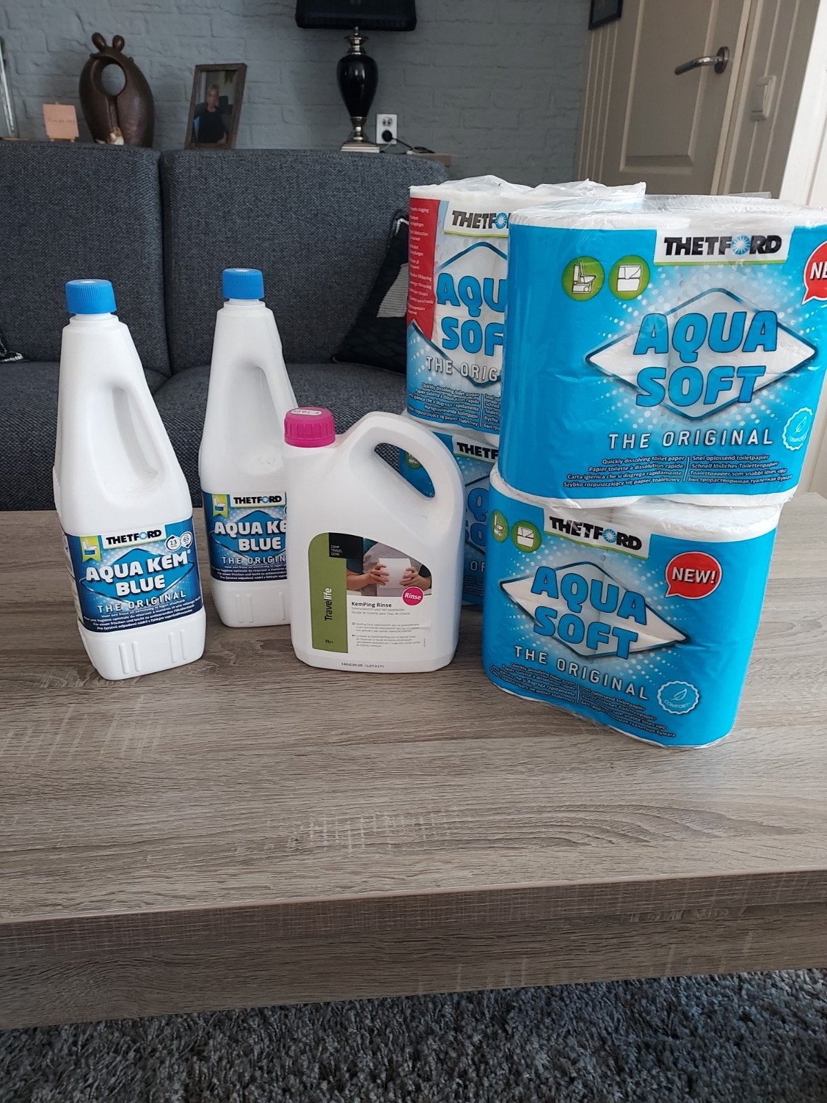 Thetford Aqua Kem Blue & Aqua Soft Toiletpapier, Caravans en Kamperen, Ophalen, Nieuw