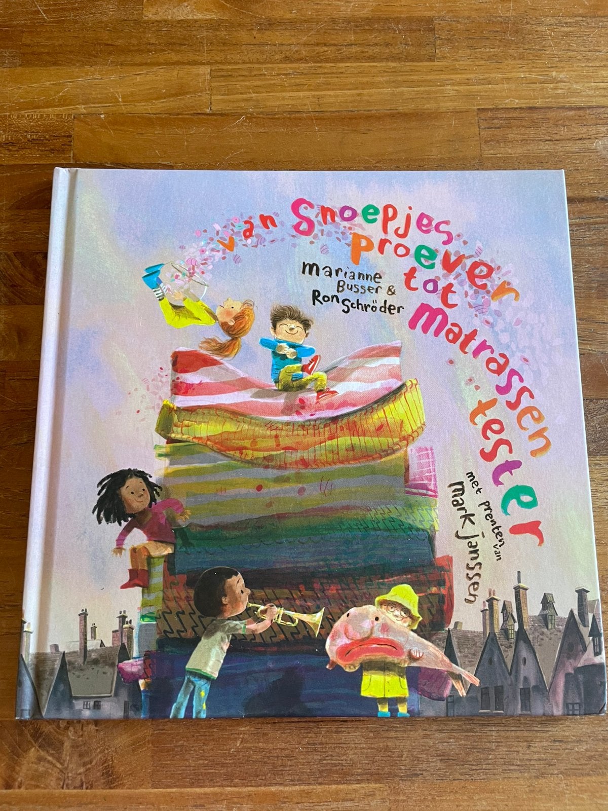 Marianne Busser - Van snoepjesproever tot matrassentester, Ophalen of Verzenden, Zo goed als nieuw, Marianne Busser; Ron Schröder