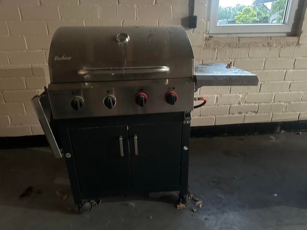 Gasbarbecue, Ophalen of Verzenden, Zo goed als nieuw