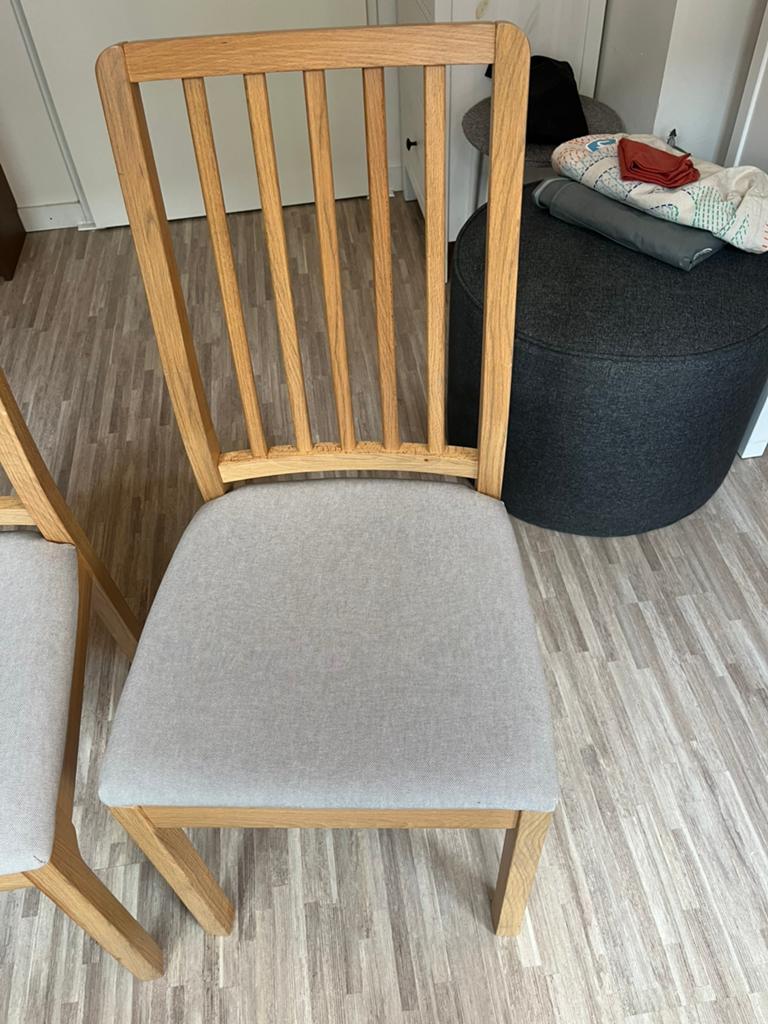 Ikea Ekedalen stoelen 2x zo goed als nieuw, Ophalen, Twee, Bruin, Zo goed als nieuw