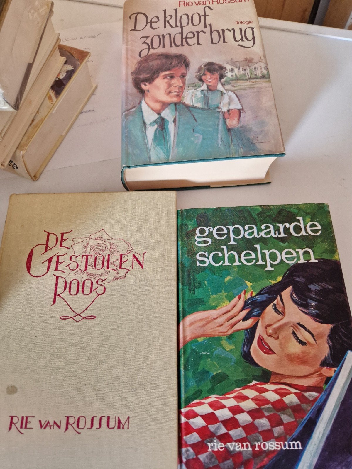 Rie van Rossum Boeken, Ophalen of Verzenden, Gelezen, Rie van Rossum, Nederland