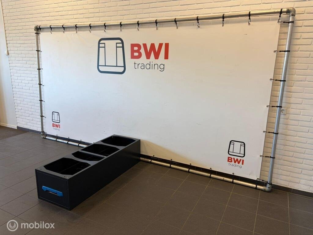 Sortimo dubbele bodem / bedrijfswageninrichting / ladekast, Ophalen of Verzenden