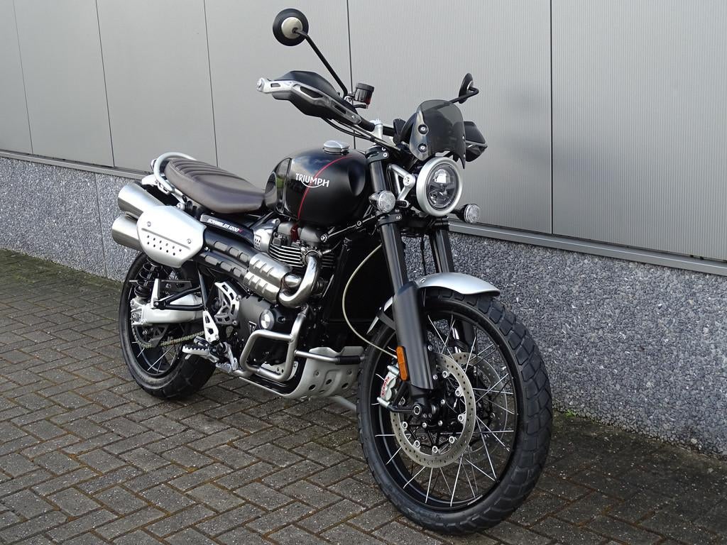 Triumph SCRAMBLER 1200 XC (bj 2019), Motoren, Bedrijf, Toermotor, 1200 cc