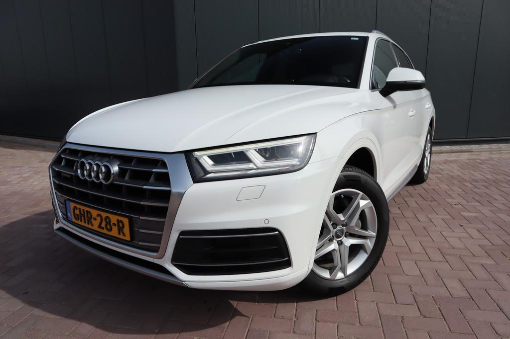Audi Q5 2.0 TFSI quattro Sport S Line Panoramadak Leder Xeno, Auto's, Audi, Automaat, 12 maanden, 15 km/l, Gebruikt