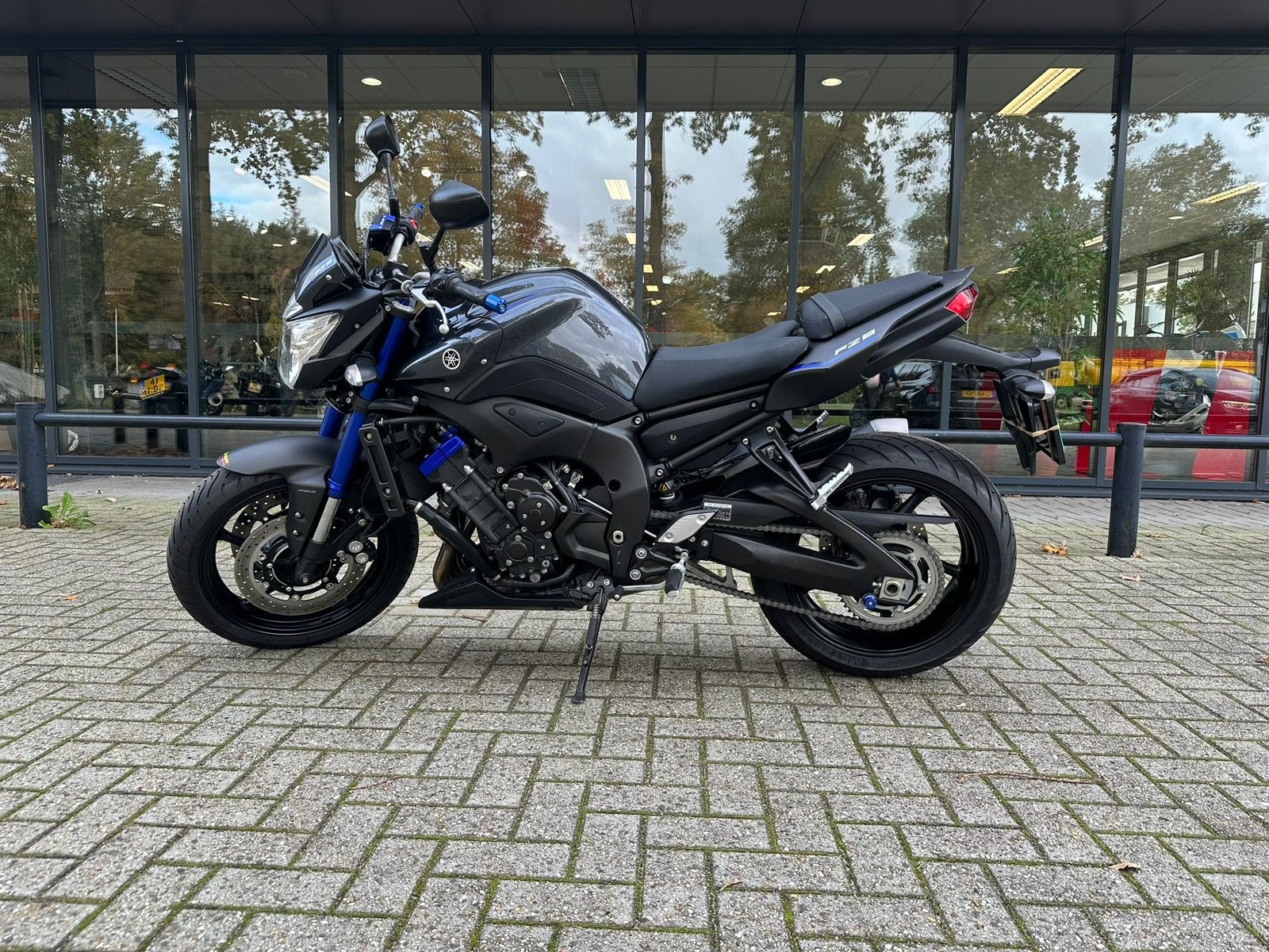 Yamaha FZ8 Naked Bike 2014 - Krachtig en Sportief, Motoren, Motoren | Yamaha, 4 cilinders, Motorrijbewijs A, Gebruikt, Particulier