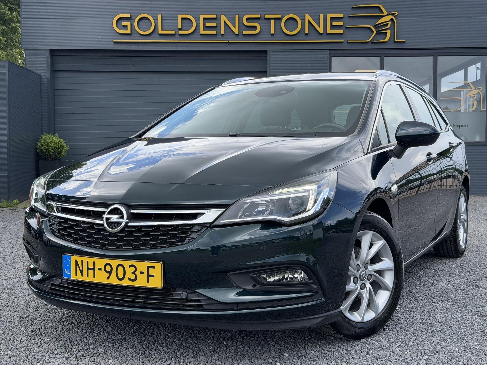 Opel Astra Sports Tourer 1.4 Innovation 2e Eigenaar,Apple Ca, Auto's, Stof, Gebruikt, 150 pk, Origineel Nederlands