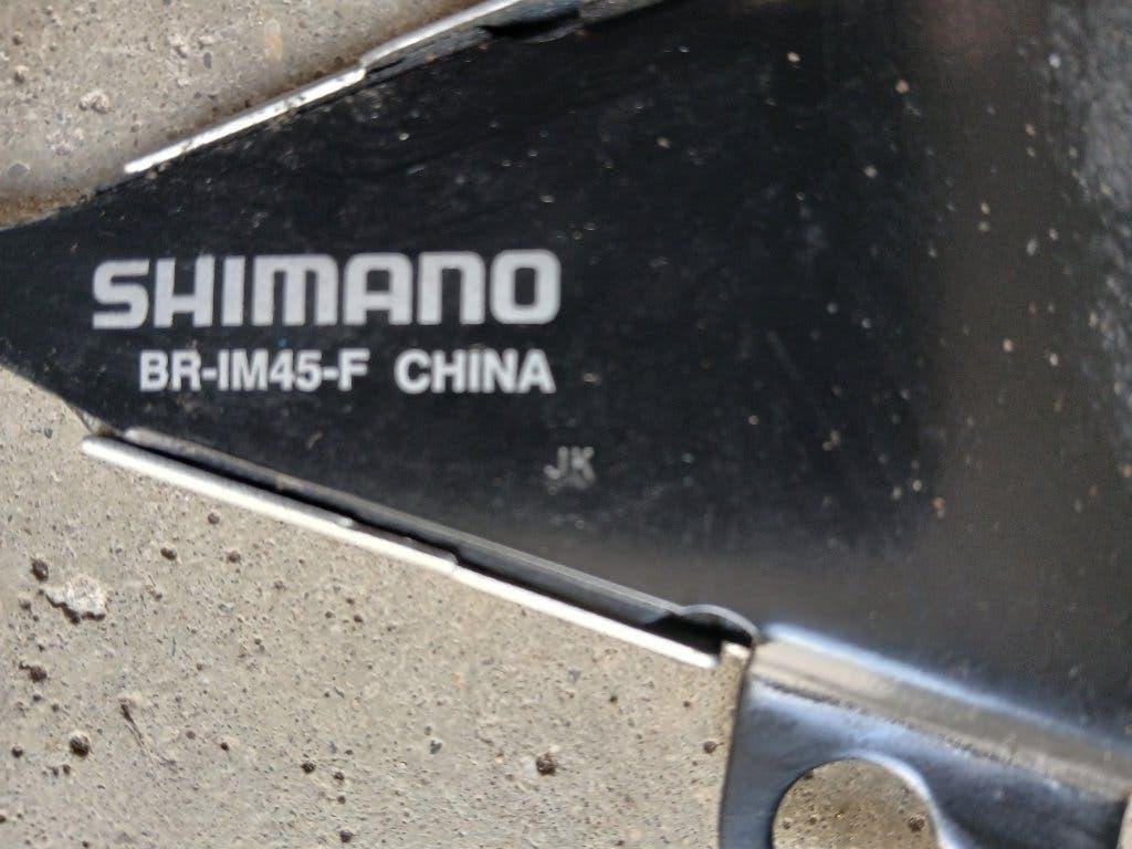 Shimano Rollerbrake fietsnaafrem voorwiel, Fietsen en Brommers, Remmen, Gebruikt, Overige materialen, Shimano