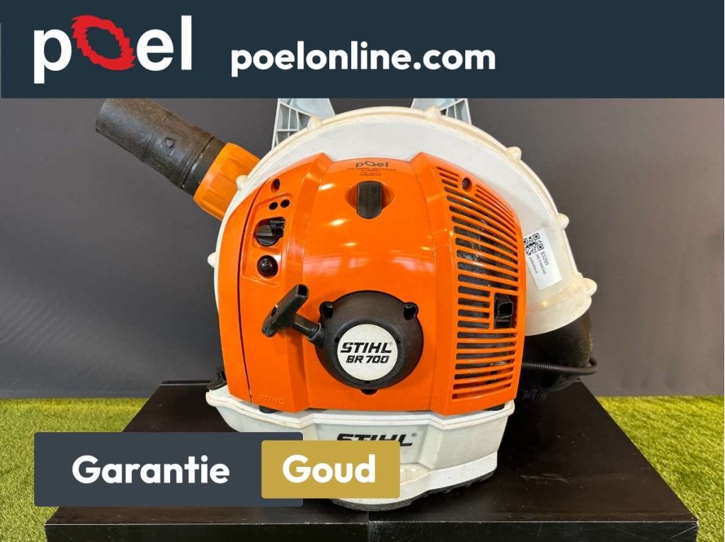 STIHL BR 700 - Bladblazer met  9 maanden garantie, Niet ingevuld, Niet ingevuld, Ophalen of Verzenden, Zo goed als nieuw
