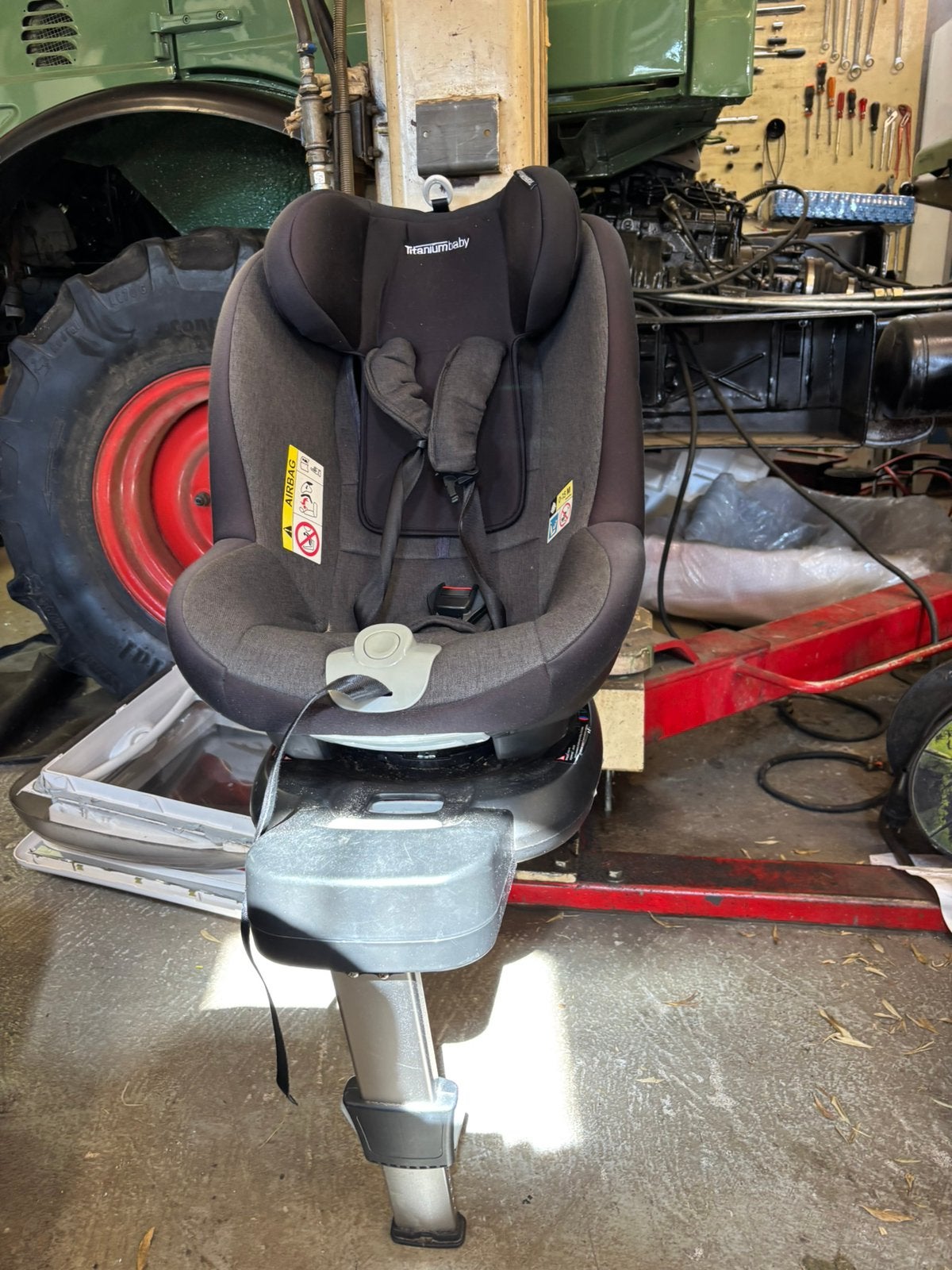 Autostoel., Gebruikt, 9 t/m 18 kg, Isofix, Ophalen