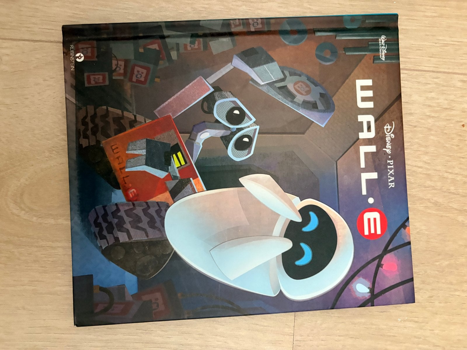 WALL-E Lees & Luisterboek met CD - Disney Pixar, Ophalen, Zo goed als nieuw, Fictie algemeen