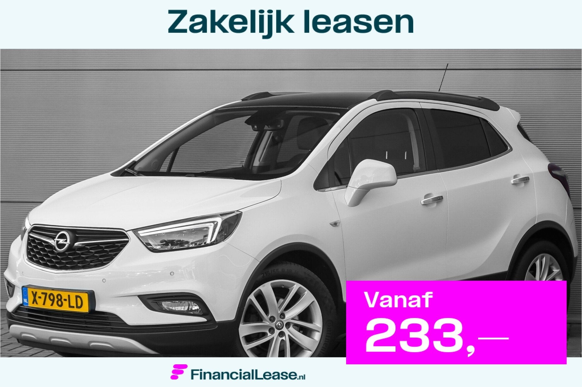 Opel Mokka X 1.4 Turbo 4x4 Innovation Navi Camera Trekhaak S
