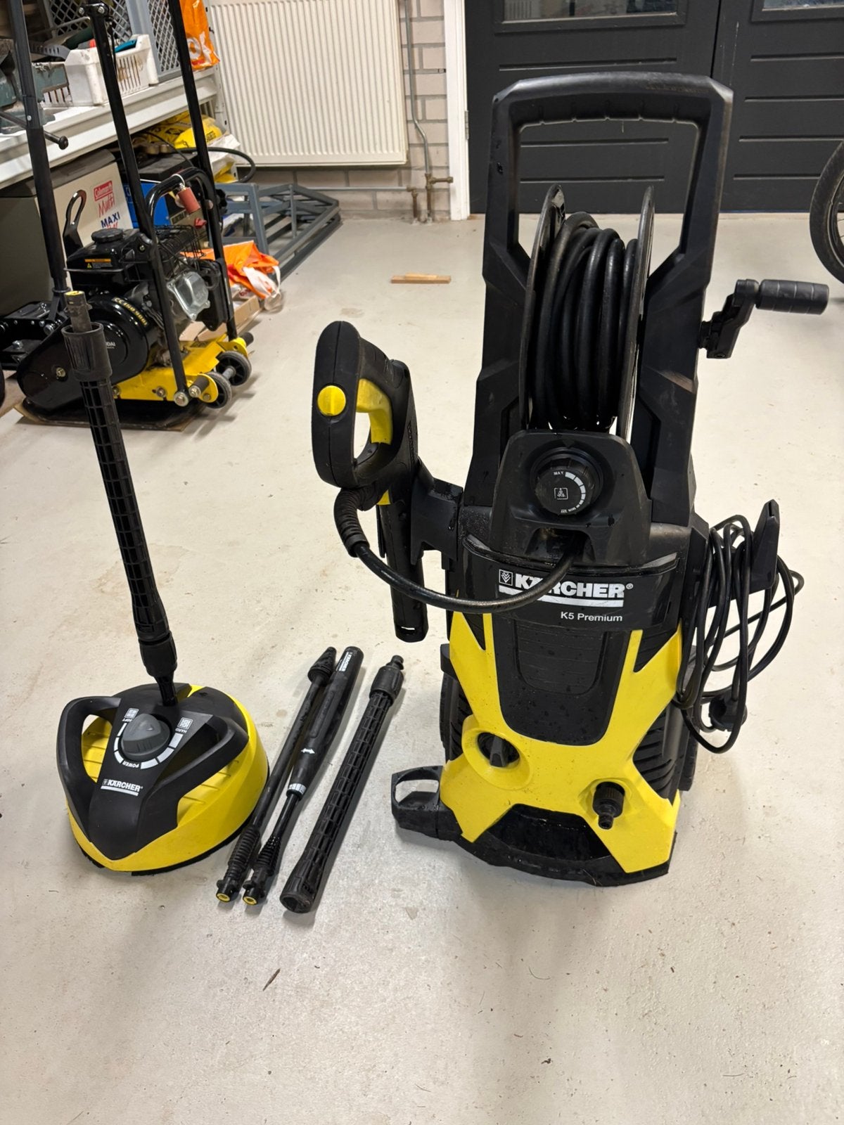 Karcher K5 premium hogedrukreiniger, Ophalen, Zo goed als nieuw, Elektrisch