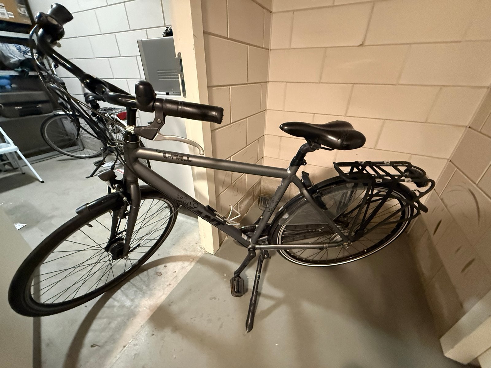 Giant City fiets, Ophalen, Gebruikt, Velgrem, Giant