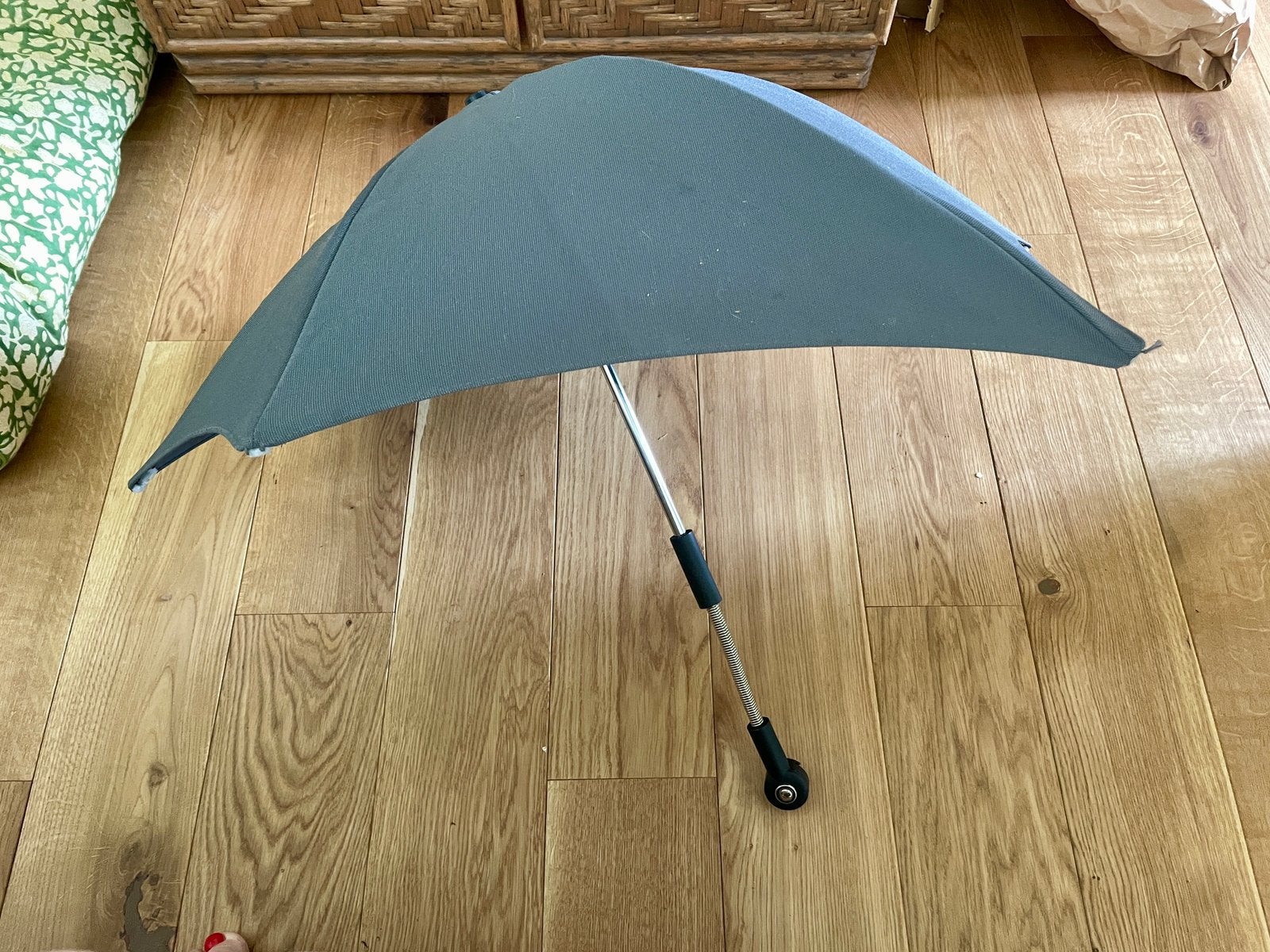 Joolz Parasol grijs (origineel), Ophalen of Verzenden, Zo goed als nieuw, Grijs