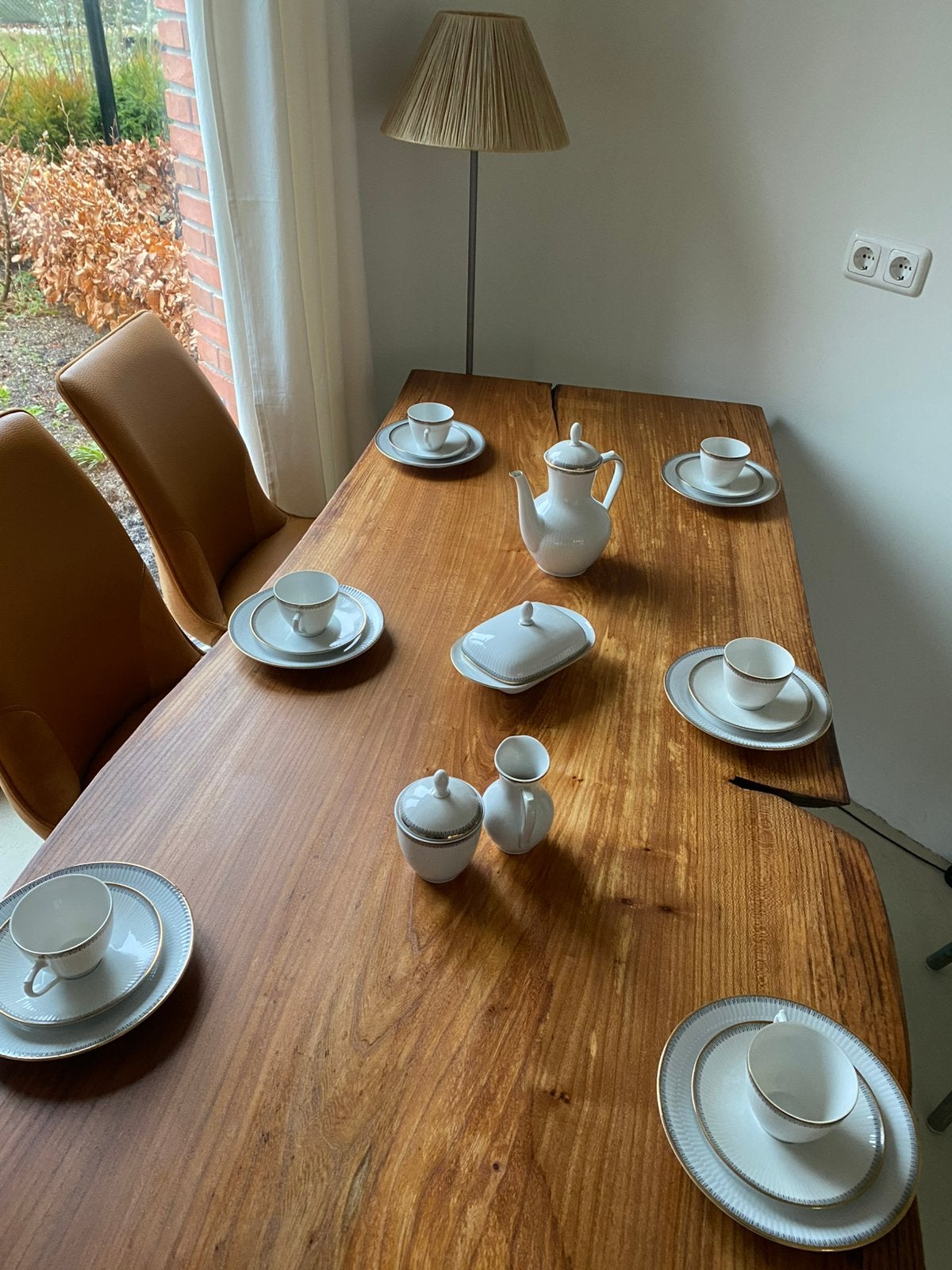 Porseleinen servies 30 delig, Ophalen, Zo goed als nieuw, Porselein, Overige stijlen