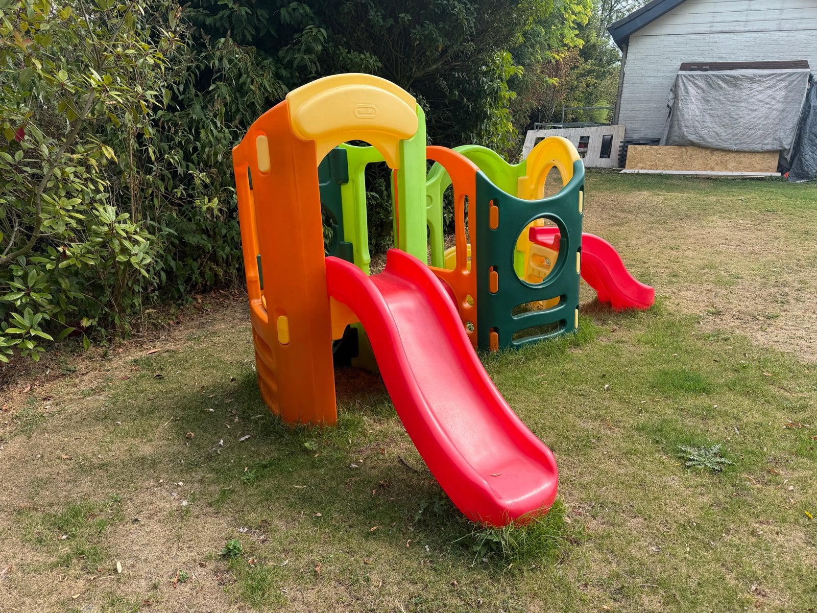 Little Tikes Klimtoestel met Glijbanen, Ophalen, Gebruikt, Glijbaan