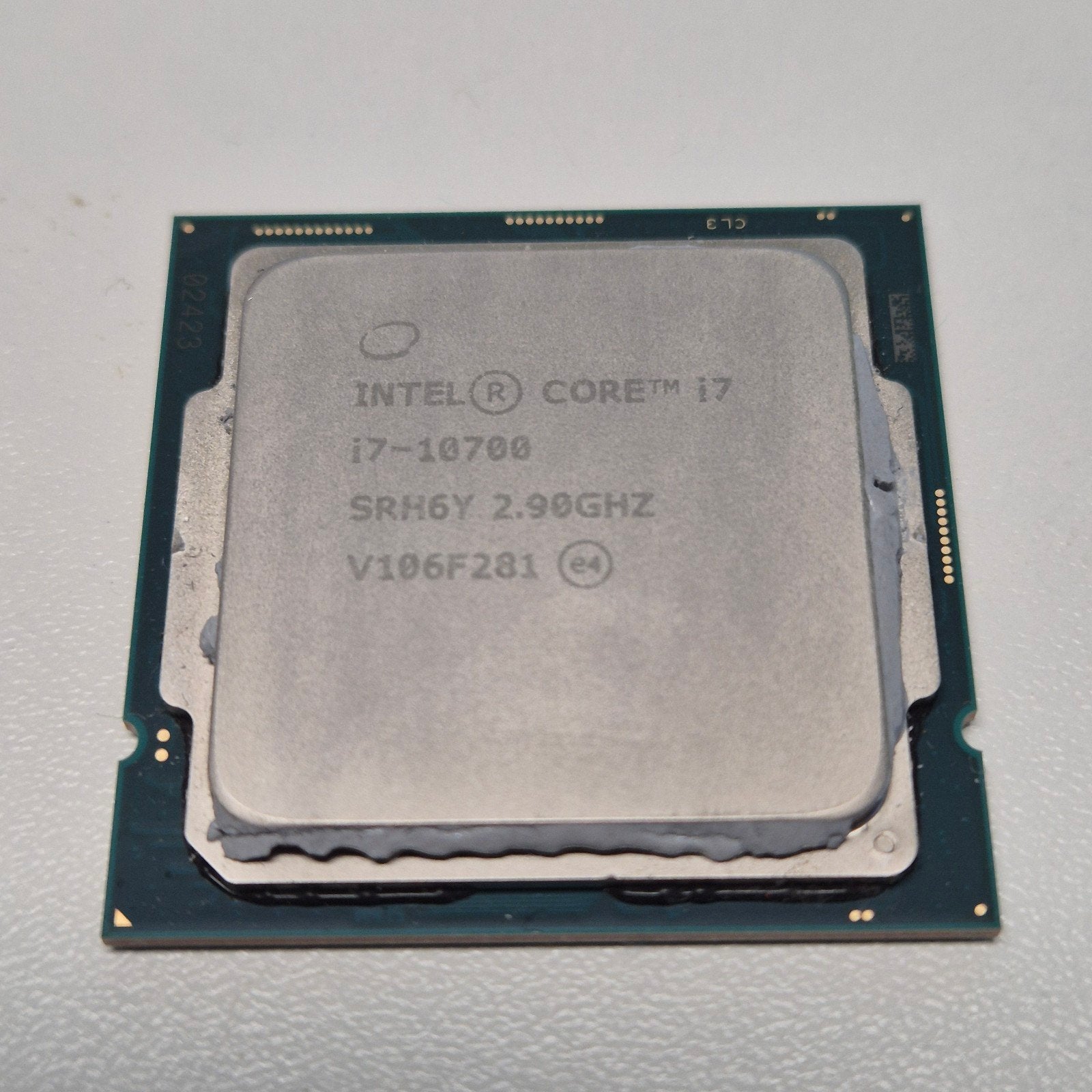 Intel Core i7-10700 Socket LGA 1200, Gebruikt, Verzenden, LGA 1200, 10-core