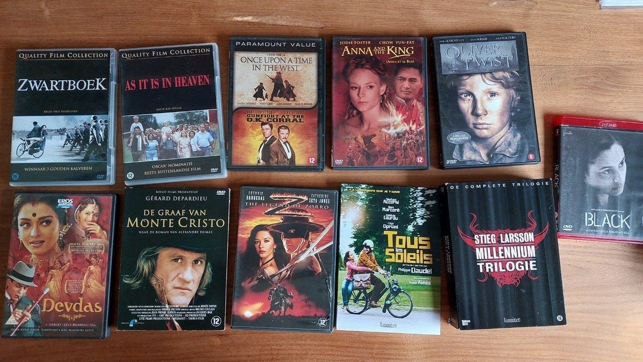 Diverse DVD Collectie: Films voor elke smaak, Gebruikt, Nederlands, Ophalen of Verzenden, Vanaf 12 jaar
