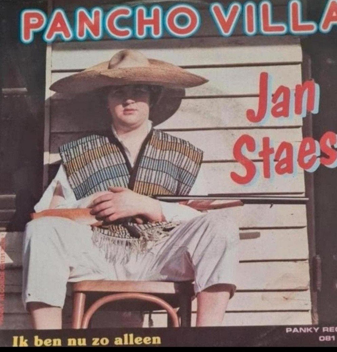 JAN STAES  - PANCHO VILLA, Ophalen of Verzenden, Gebruikt, Nederlandstalig