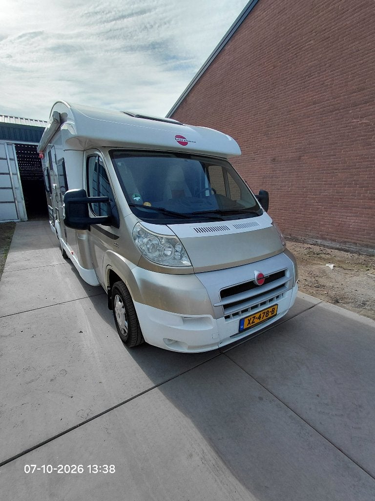 Burstner Ixeo 664, Standaard zit, Brandblusser, Fiat, 6 tot 7 meter