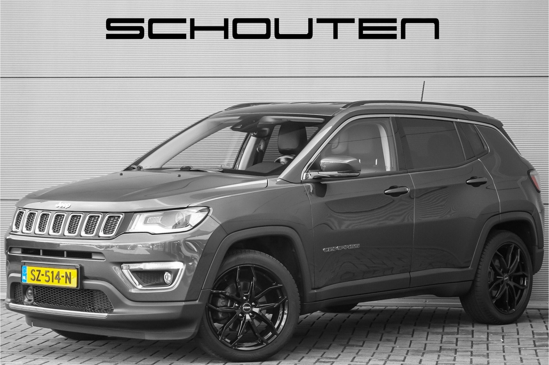 Jeep Compass 1.4 MultiAir Opening Edition Plus Leder PDC Bea, 12 maanden, 450 kg, Gebruikt, 4 cilinders