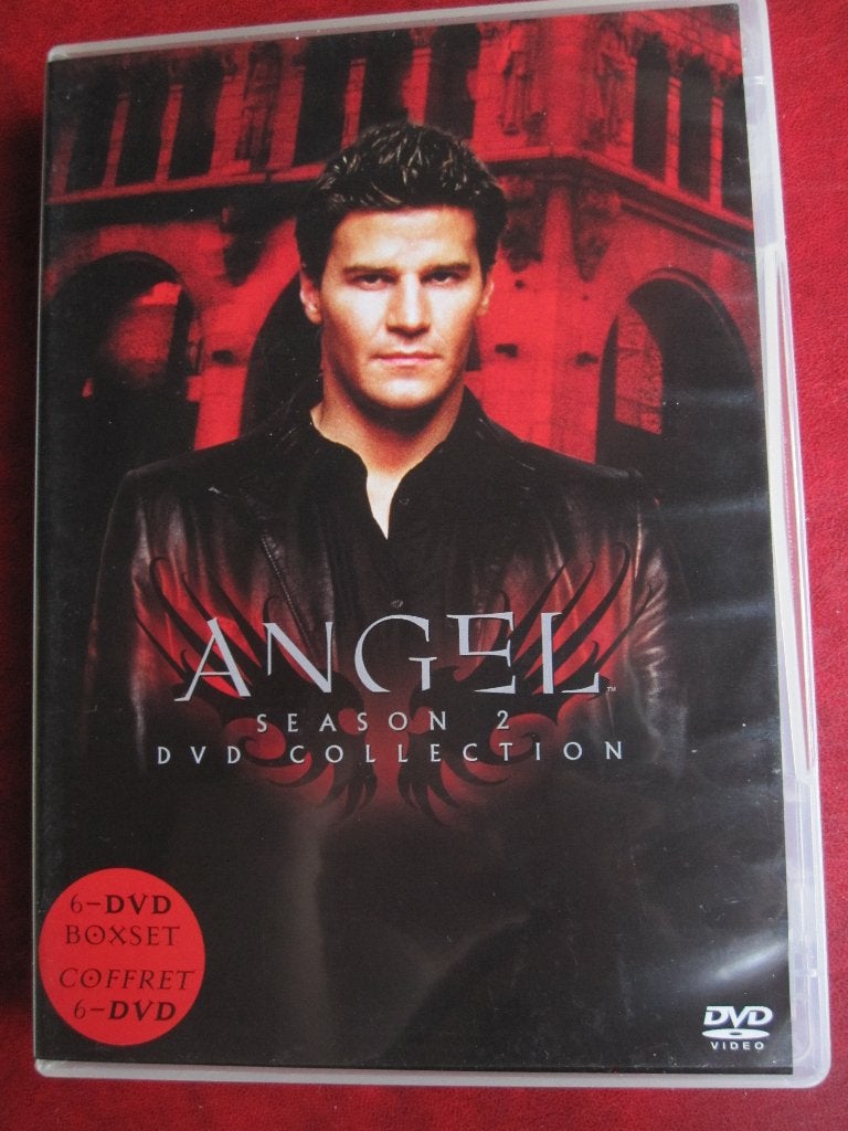 Angel Season 2 (2000) 6 disc, Horror, Boxset, Ophalen of Verzenden, Zo goed als nieuw