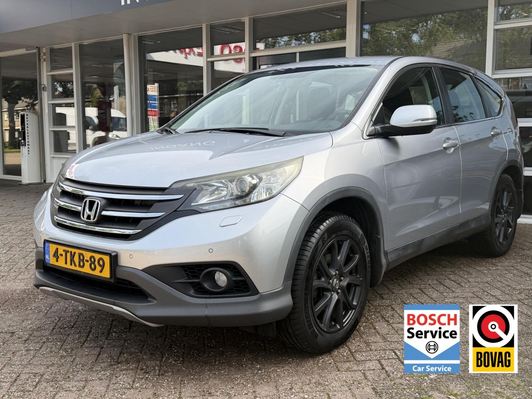 Honda CR-V 1.6D Comfort Camera, Carplay, Trekhaak.., Voorwielaandrijving, Euro 5, Gebruikt, 4 cilinders