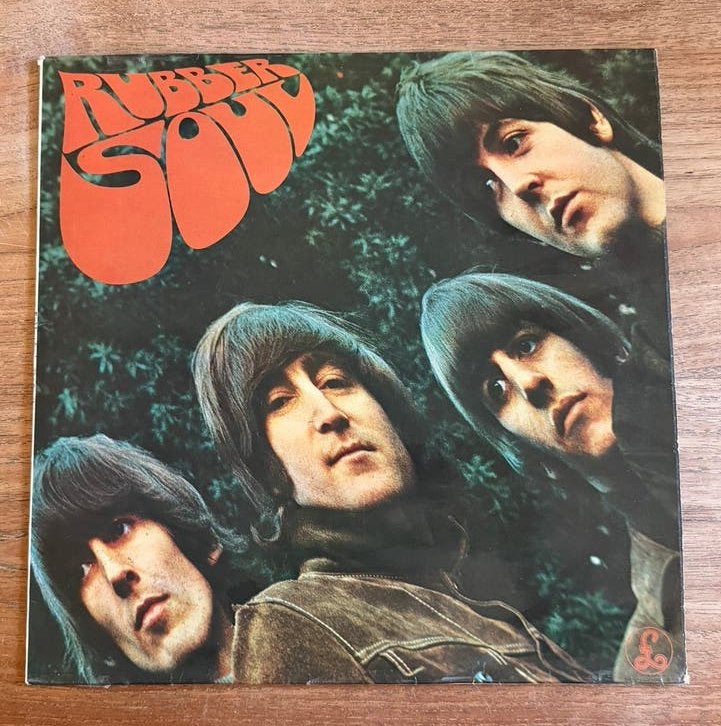 Lp the beatles rubber soul (1969 UK), Cd's en Dvd's, Vinyl | Pop, Ophalen of Verzenden, Gebruikt, LP