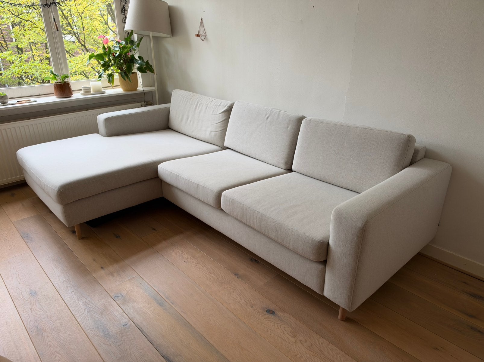 Bolia Scandinavia Chaise Longue bank, Ophalen, Zo goed als nieuw