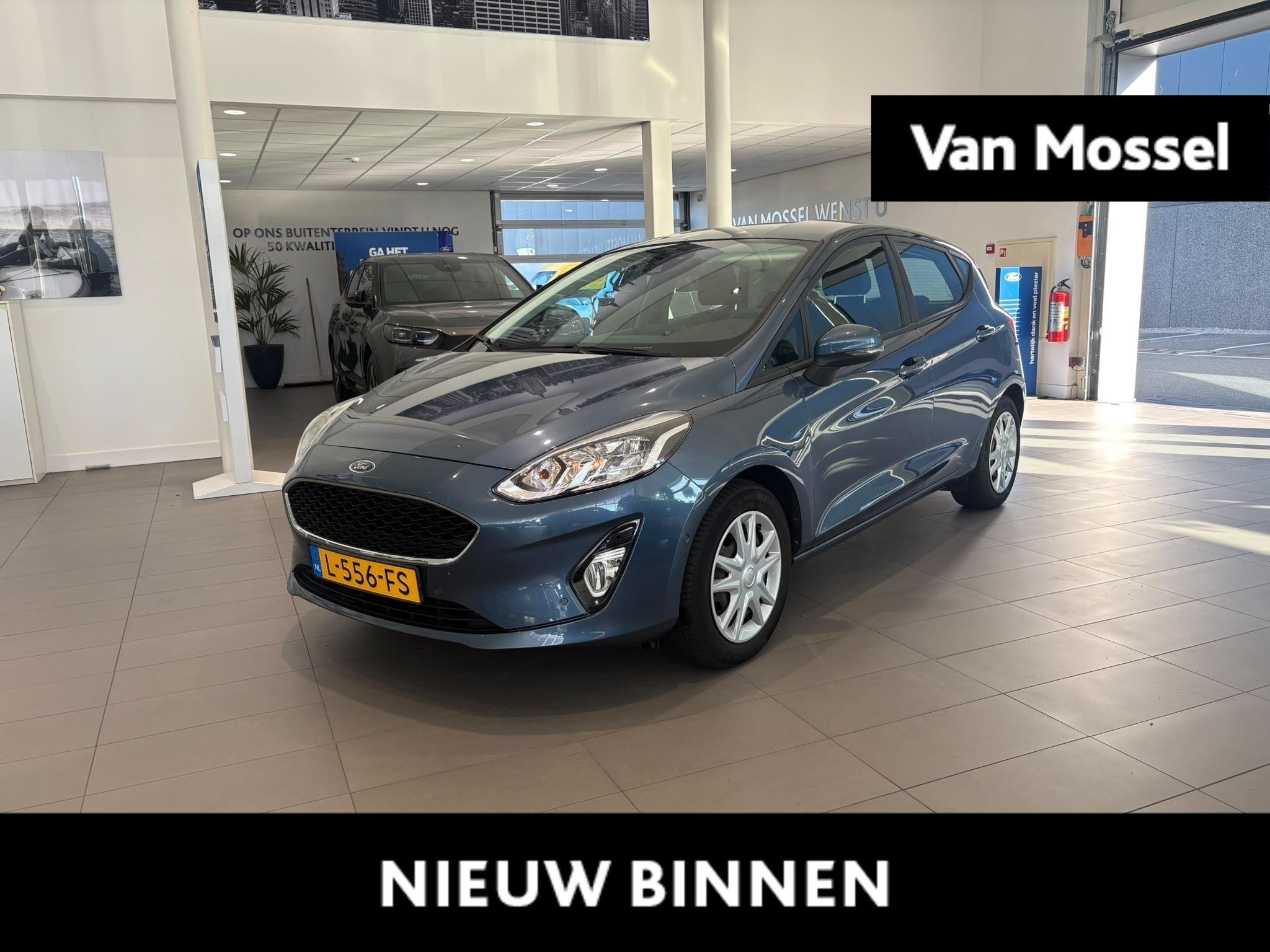 Ford Fiesta 1.0 EcoBoost Connected APPLE CARPLAY | TREKHAAK, Klanten@ford.com, Blauw, Handgeschakeld, Ford