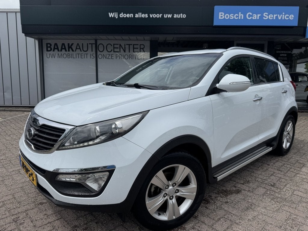 Kia Sportage 1.6 GDI X-ecutive + | Navigatie | Camera, Keurmerk '100% Onderhouden', 135 pk, 1591 cc, 4 cilinders
