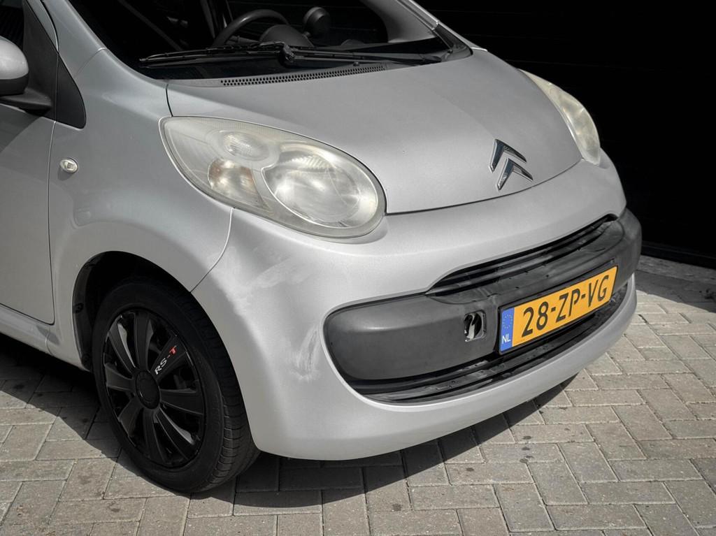 Citroen C1 1.0-12V l AIRCO l 5-DEURS l NAP l, Voorwielaandrijving, Gebruikt, 4 stoelen, C1