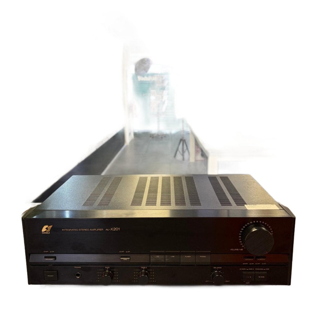 Integrated Stereo Amplifier AU-X201, Flex Ltd., Zo goed als nieuw, https://flex.com/contact-us, Nobelstraat 10, 5807 GA Oostrum LB, Limburg, Nederland