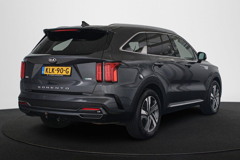 Kia Sorento 1.6 T-GDI Plug-in Hybrid 4WD ExecutiveLine 7p. P, Auto's, Kia, Automaat, 14 kWh, Gebruikt, 4 cilinders