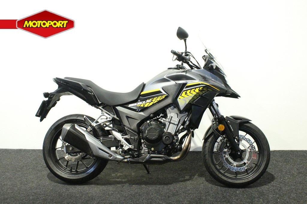 Honda CB 500 X ABS (bj 2017), Bedrijf, Toermotor