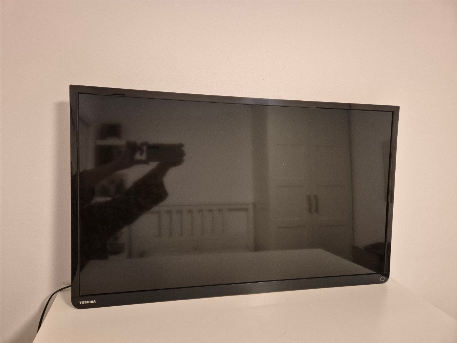 Toshiba TV, Audio, Tv en Foto, Televisies, Ophalen of Verzenden, 100 cm of meer, 50 Hz, Toshiba