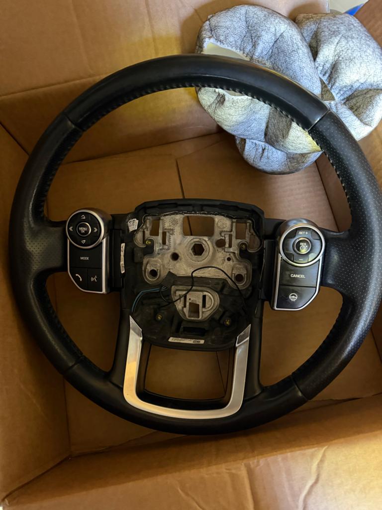 Stuurwiel Land Rover Range Rover Sport L494, Auto-onderdelen, Ophalen of Verzenden, Gebruikt, Land Rover