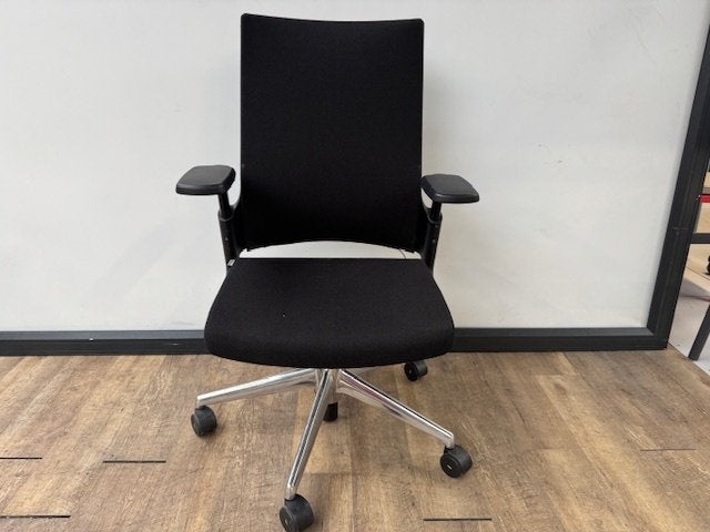 Ahrend 2020 ergonomische bureaustoel, Ophalen, Zo goed als nieuw, 75 tot 100 cm, Stof