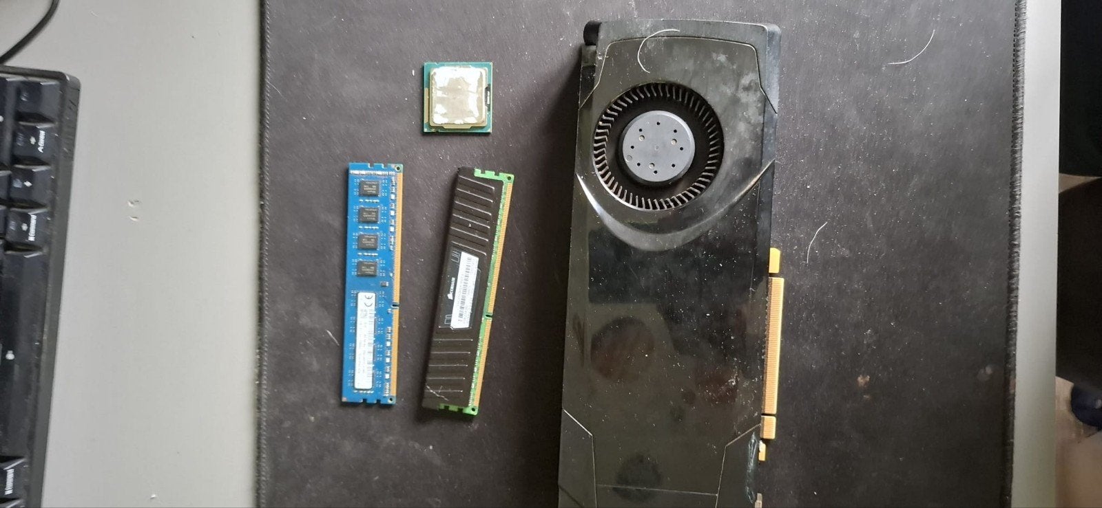 gtx 680 videokaart + 8gb ram +intel i3 processor set, Ophalen of Verzenden, Zo goed als nieuw, Gaming, 3 tot 4 Ghz