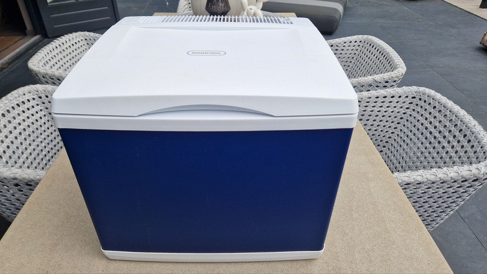 Mobicool MB40 compressor koelbox hybride 220V - 12V, Ophalen, Zo goed als nieuw, Koelbox, Compressor