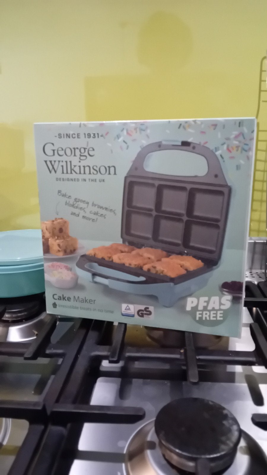 George Wilkinson Cake Maker - Nieuw, Ophalen of Verzenden, Nieuw