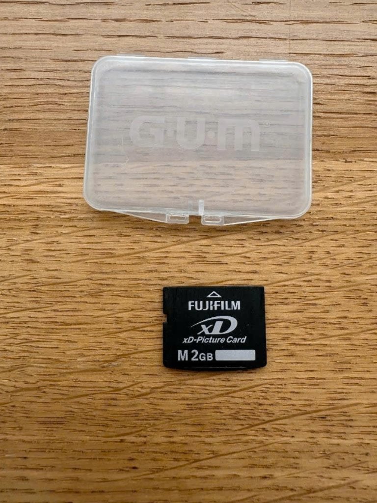 XD kaart 2gb, Ophalen of Verzenden, Zo goed als nieuw, XD, Fotocamera