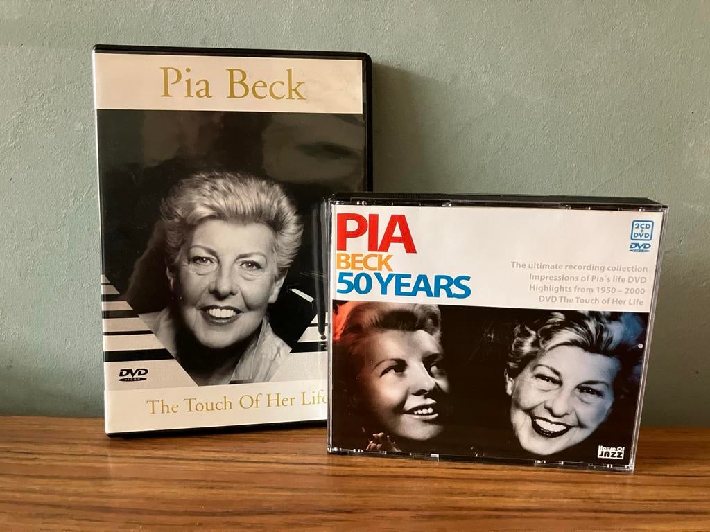 Pia Beck DVD & CD's - 50 Years & The Touch Of Her Life, Alle leeftijden, Ophalen of Verzenden, Zo goed als nieuw, Boxset